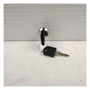 EVORETRO Lockable Aluminum Display Case 36 x 24 x 4" Silver– Secure Showcase for Collectibles